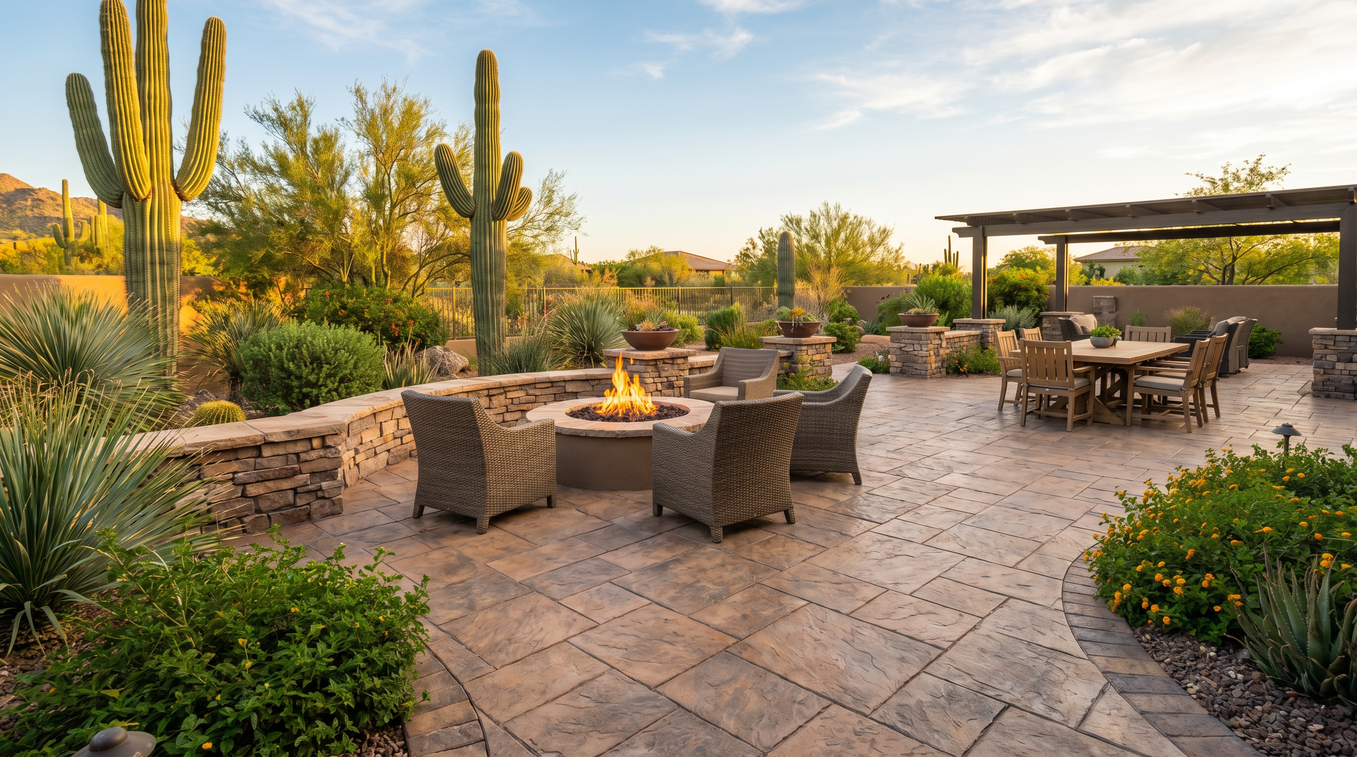 How Concrete & Hardscape Contractors in Queen Creek AZ 85212 Can Dominate Social Media